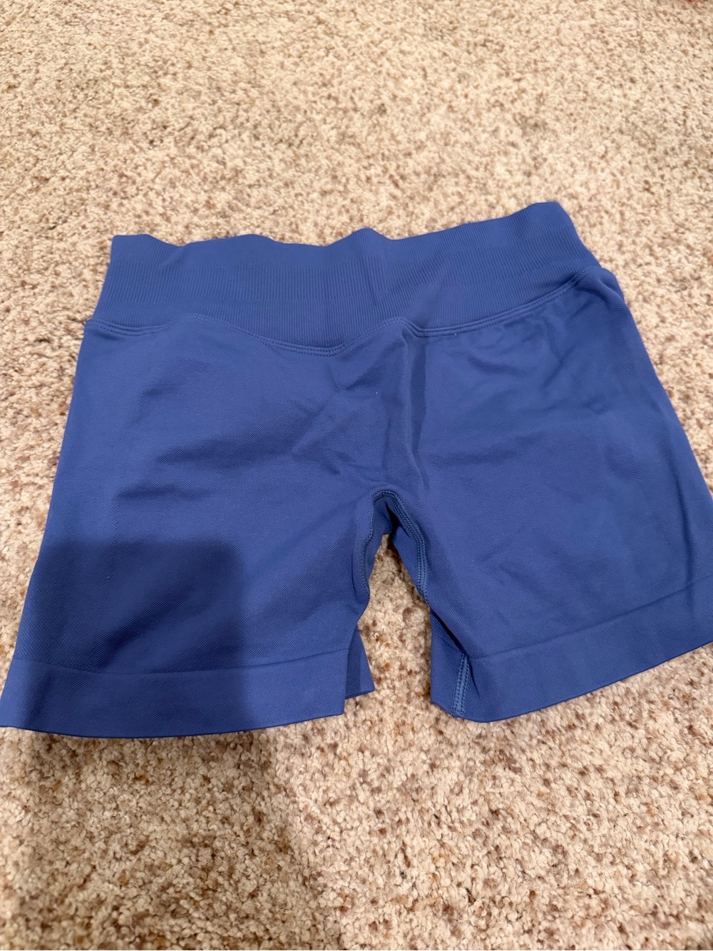Women’s High-Waist Athletic Shorts - Navy